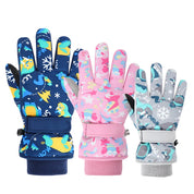 Gants ski imperméables 4-13 ans