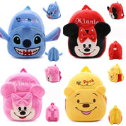 Sac à dos peluche héros Disney